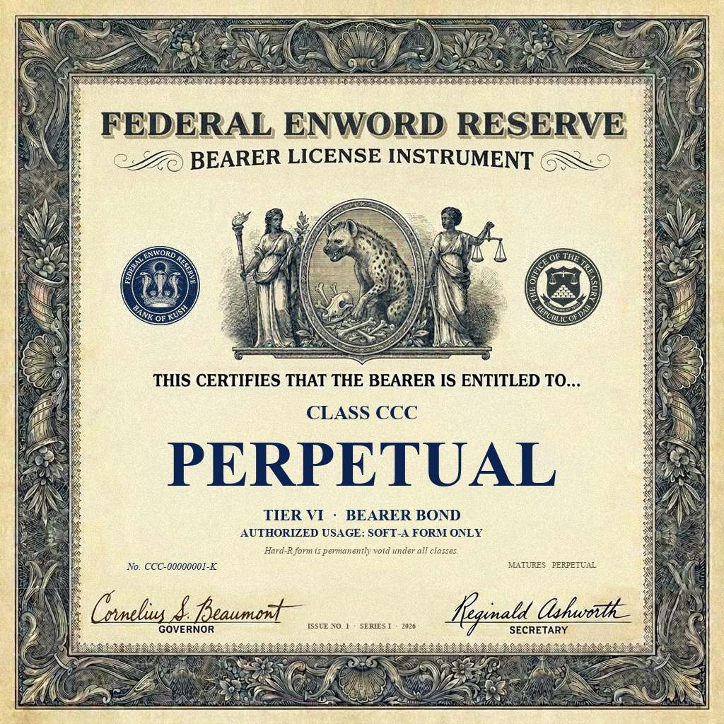 Class CCC certificate